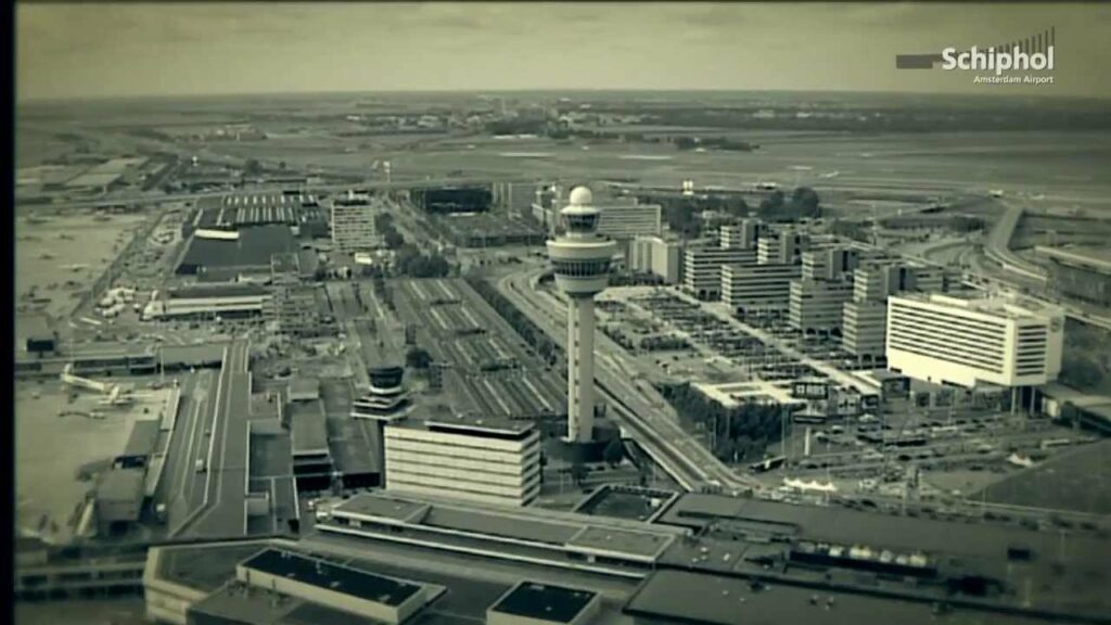 Schiphol vorige eeuw