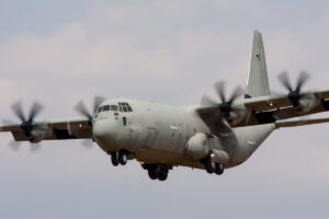 C-130J Hercules © Leonard van den Broek 
