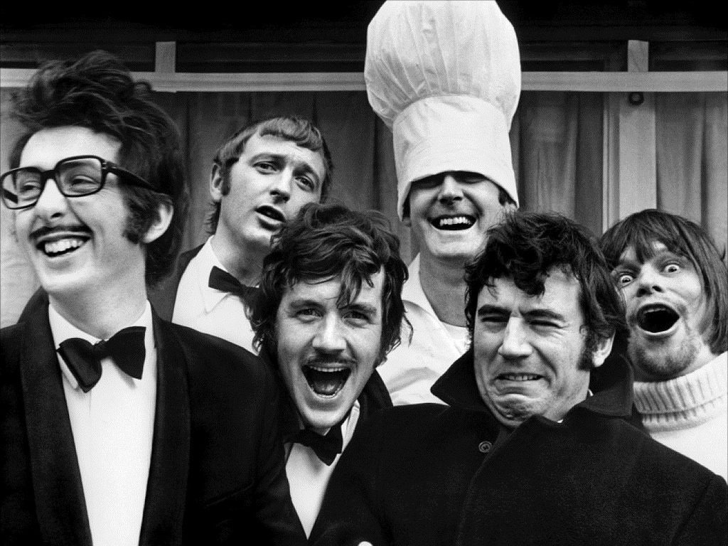Monty Python’s “flying” circus | Column Hans