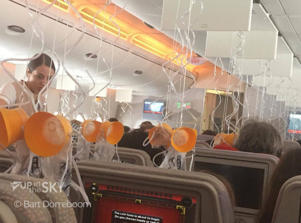 Emirates A380 bestemming Amsterdam keert terug – Update