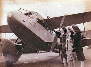 De Havilland Dragon Rapide © Jeansanders