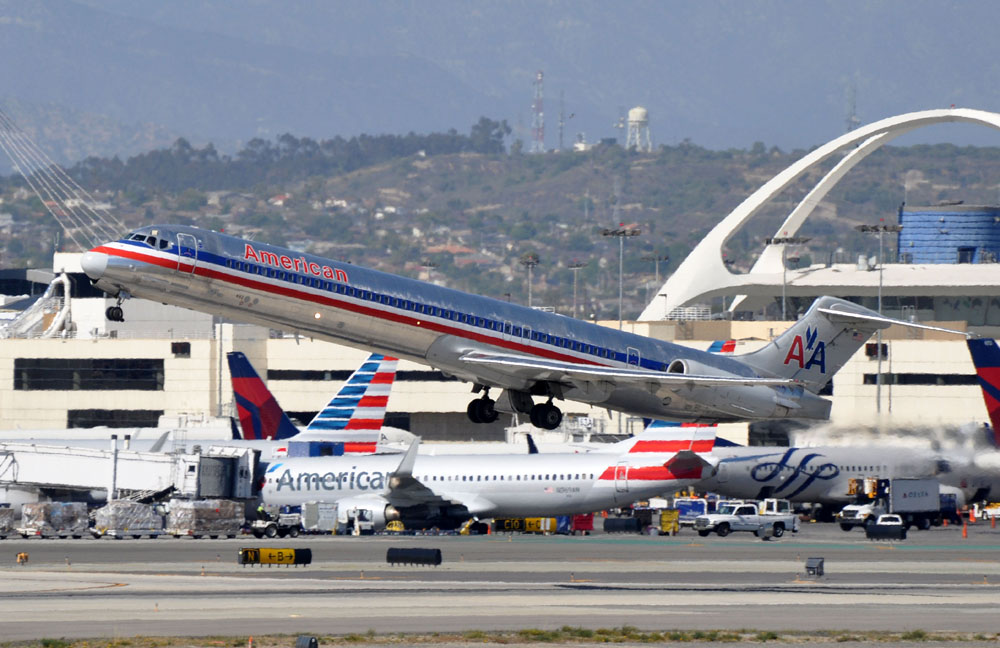 Binnenlandse vluchten VS: bijna weer zo veel als in 2019