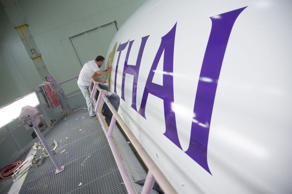 Thai Airways overweegt meer A350-bestemmingen
