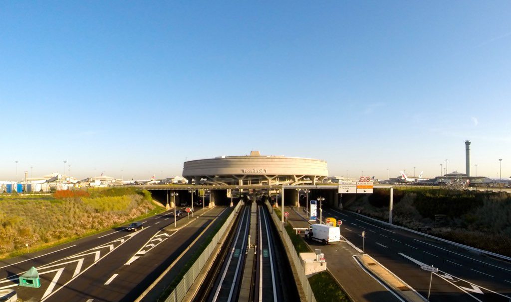 Spoor Charles de Gaulle