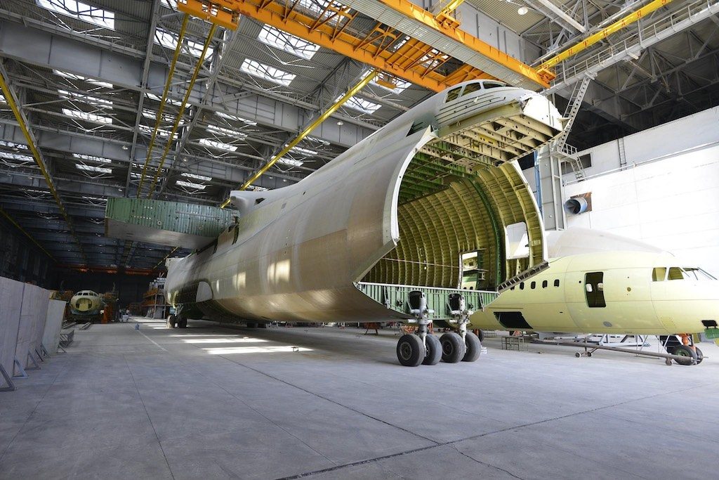 Tweede An-225 ©Antonov