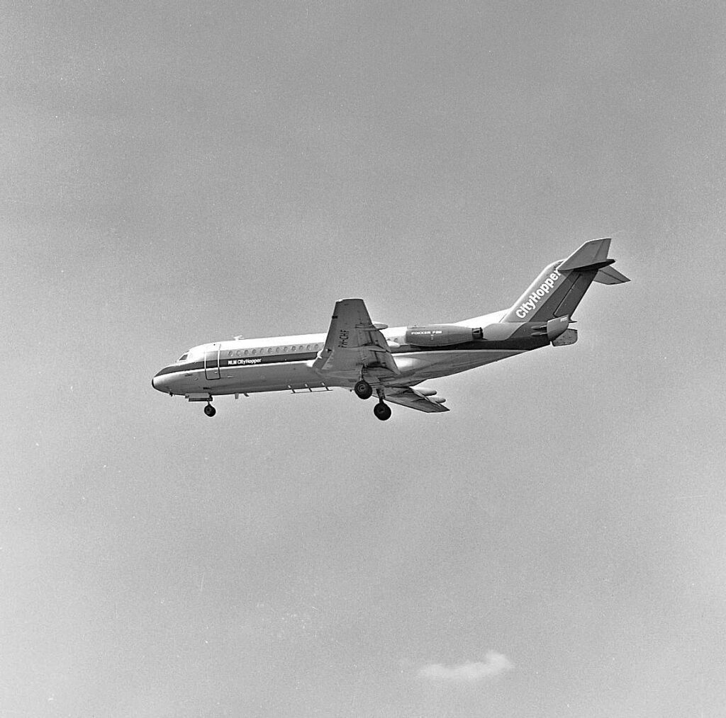 Het eerste straalvliegtuig van Fokker | Video