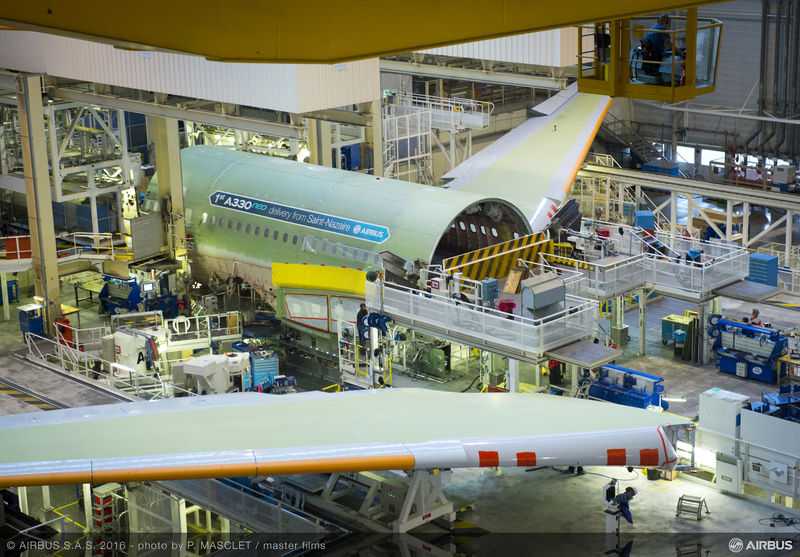 a330neo assemblage