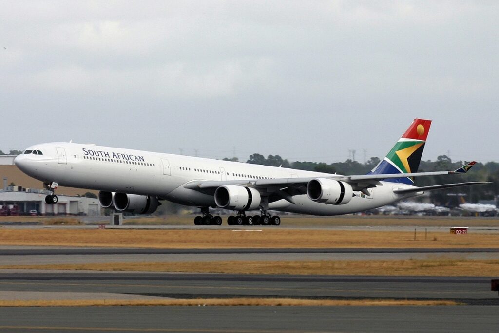 Forse krimp personeelsbestand bij South African Airways