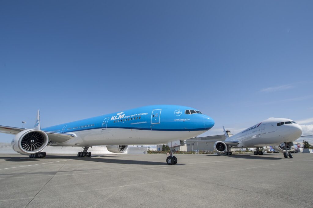 Rode cijfers en zorgen bij Air France-KLM