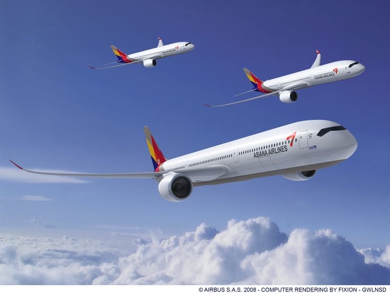 asiana a350