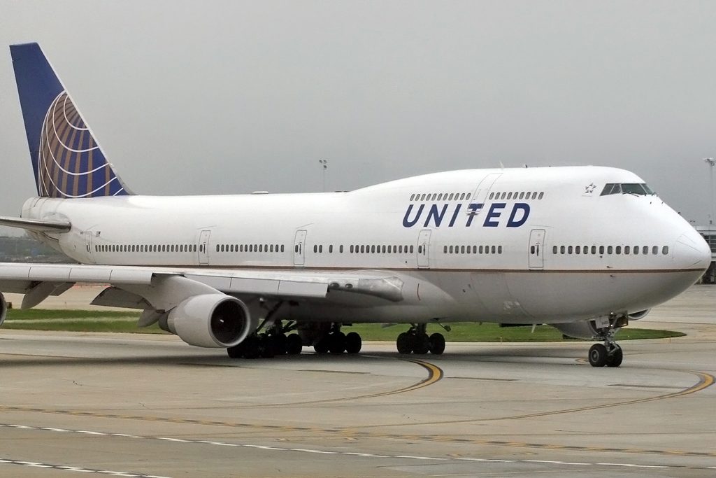 United zet 747 voor laatste keer binnen VS in