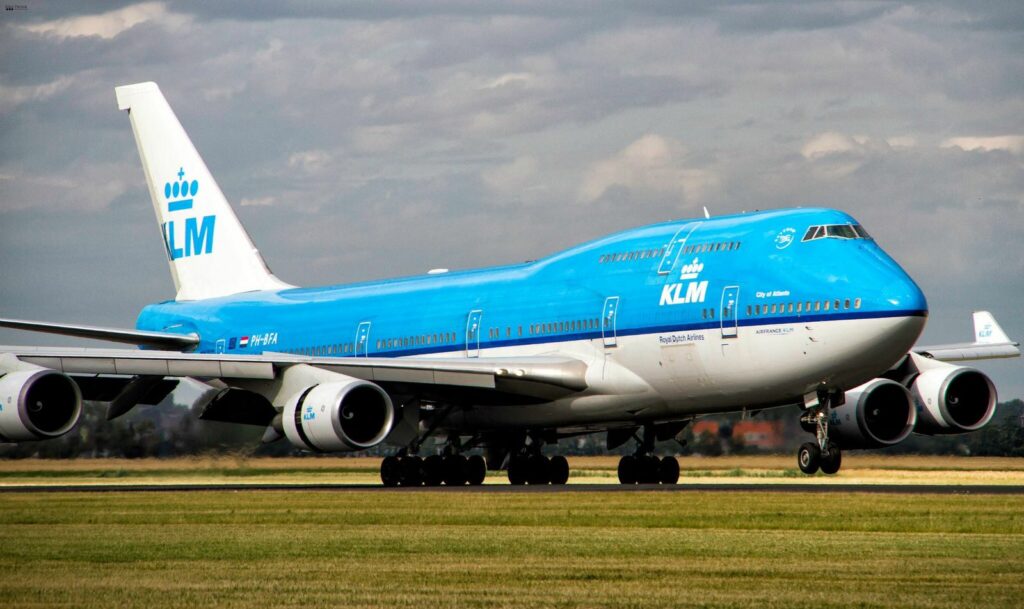 PH-BFA op de startbaan. Foto: Kris Pronk.