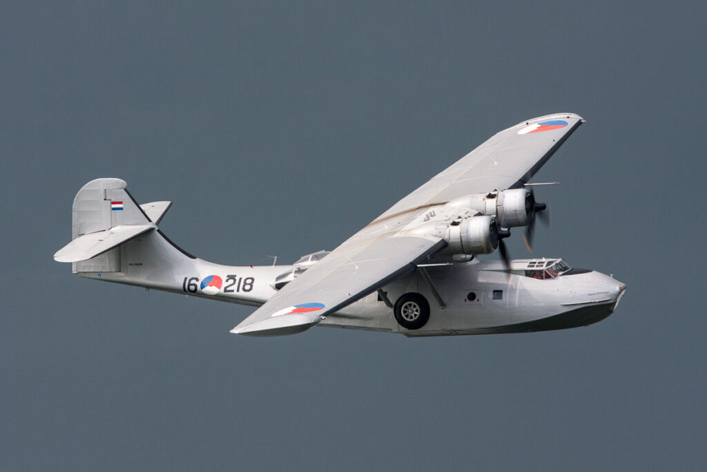 Historische luchtvaart in Nederland: Catalina | Longread