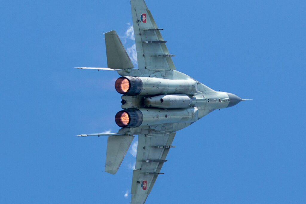 Servië wil extra Russische MiG-29’s aanschaffen