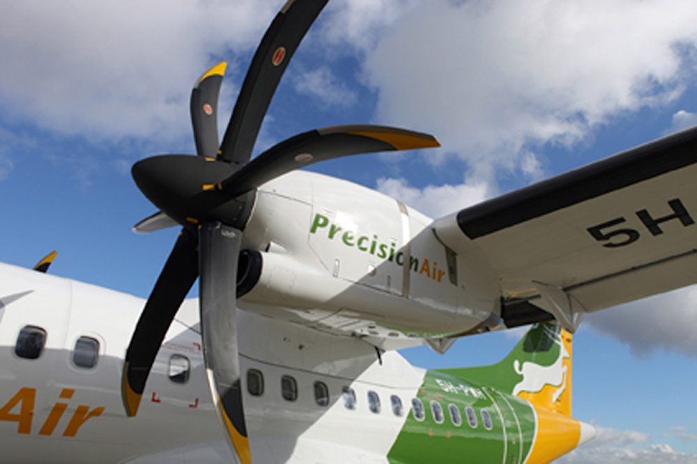 Etihad en Precision Air tekenen deal