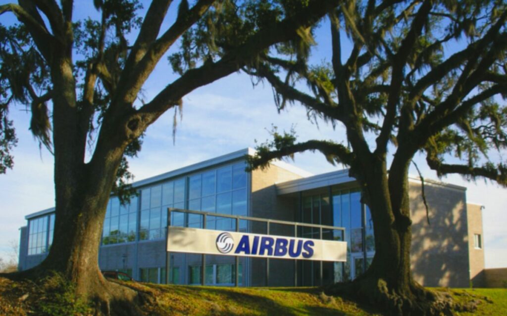 Airbus en Qatar Airways gevraagd voor opzetten airline Airbus fabriek in Mobile, Alabama