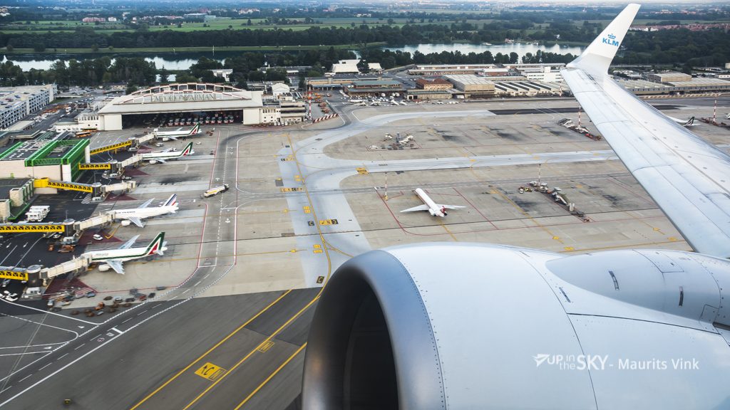 Milaan Linate sluit voor 3 maanden de deuren