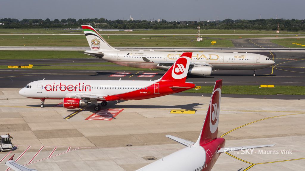 Curator airberlin eist miljoenenboete voor Etihad