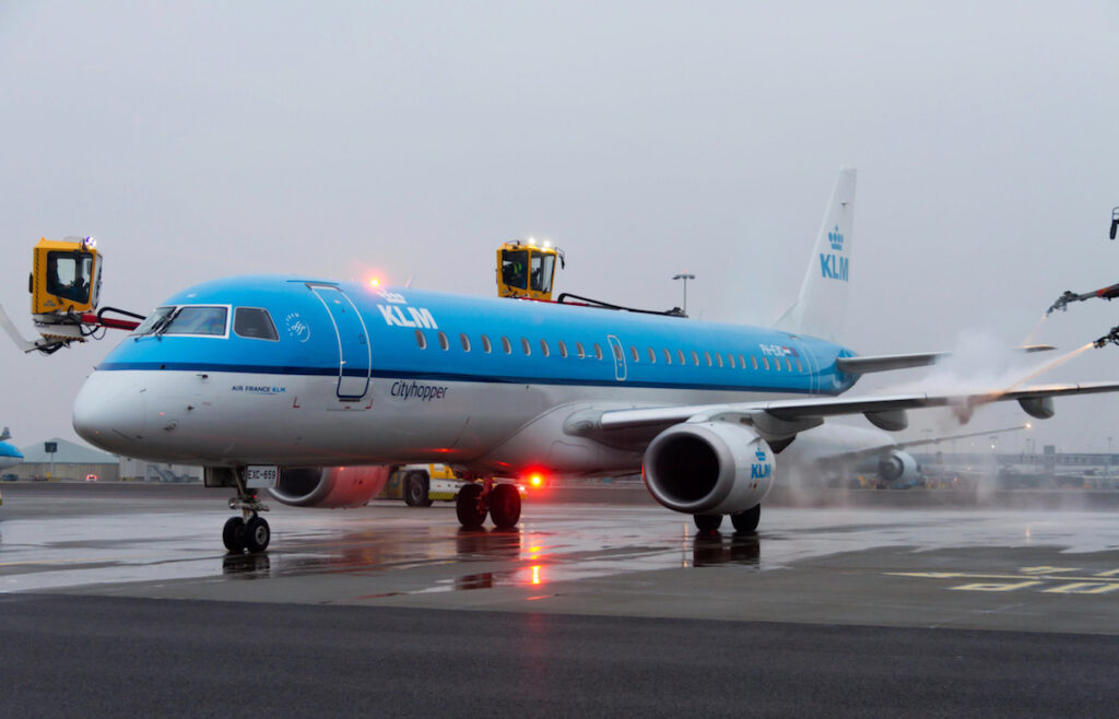 KLM breidt order voor nieuwe Embraers uit