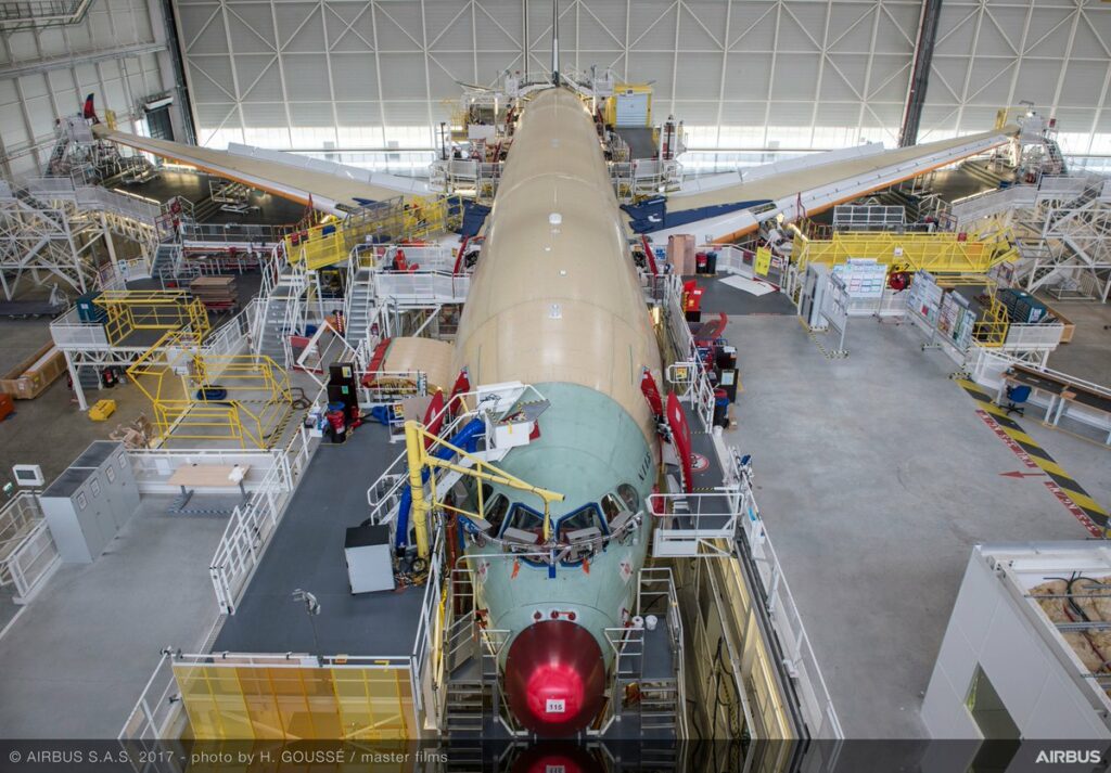 Airbus sleept 27 bestellingen in mei binnen