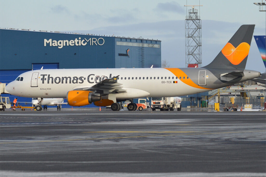 Balearics nieuwe vliegmaatschappij Thomas Cook Group
