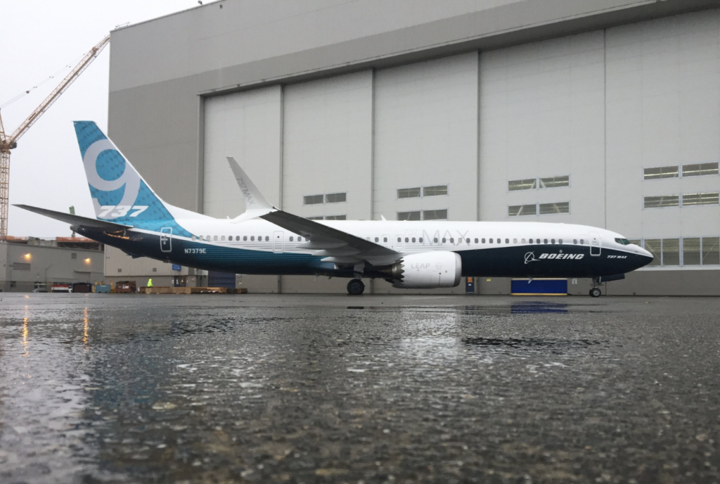 Icelandair breidt vloot met eerste 737 MAX 9 uit