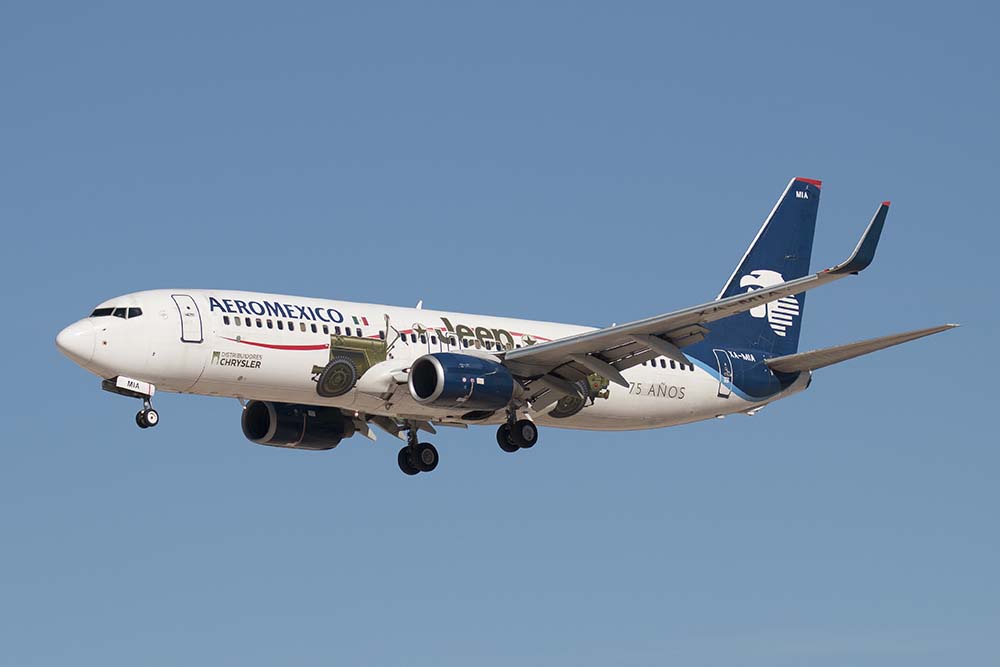 Nieuwe route voor Aeromexico
