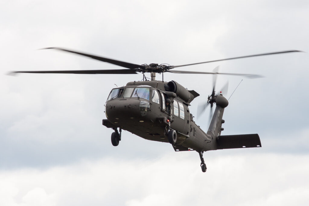 Crowdfunding koopt Black Hawk voor Oekraïne
