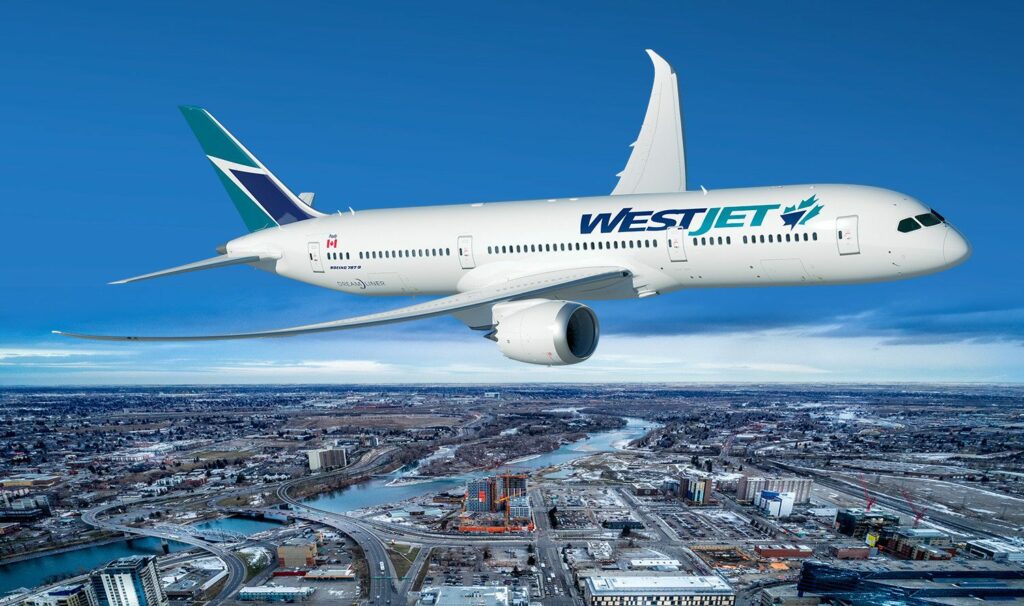 WestJet koopt 787’s; Europese uitbreiding mogelijk