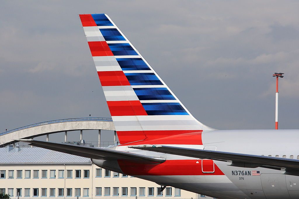 American met groter vliegtuig naar Amsterdam