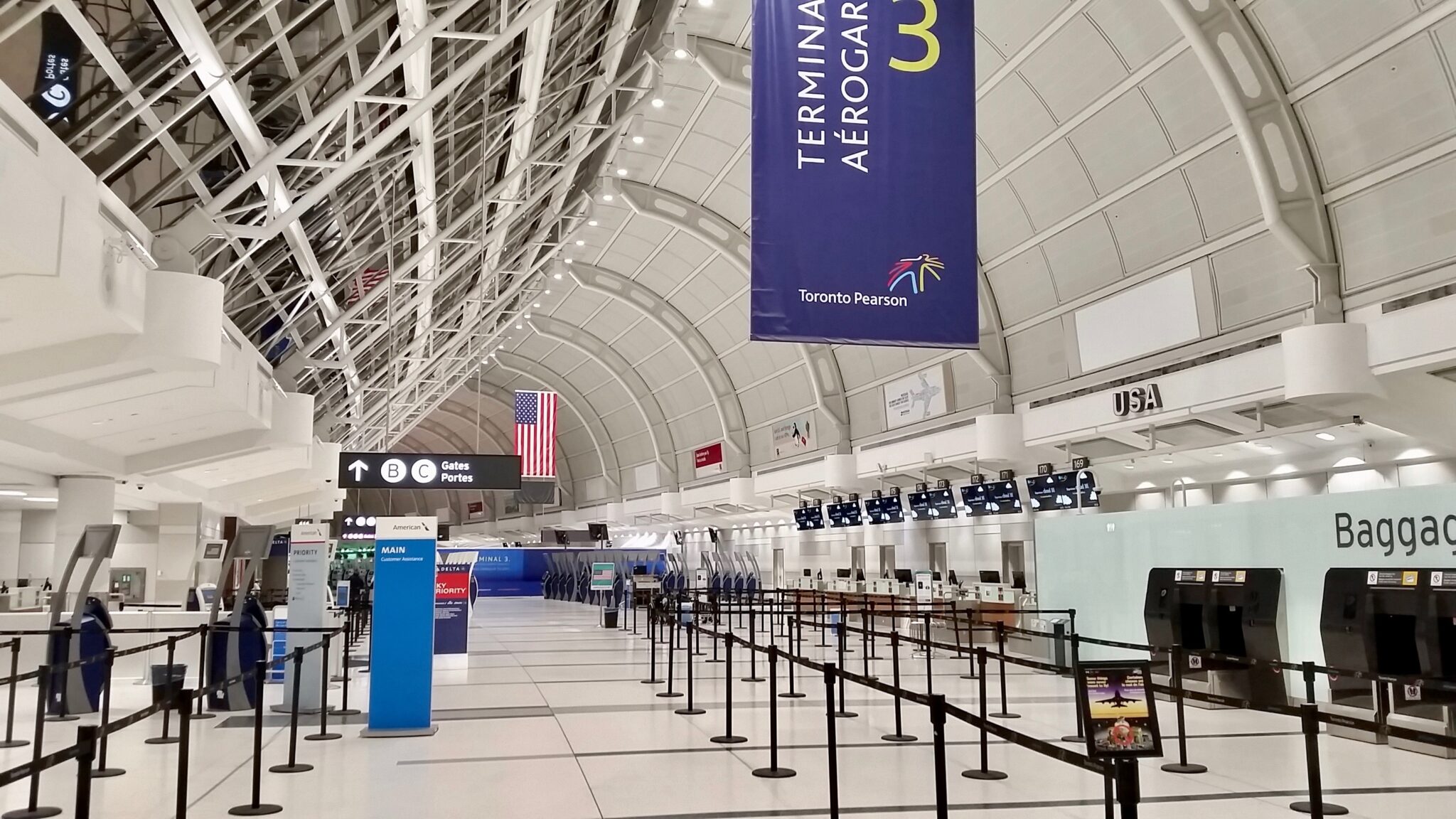 Airport review: Toronto Pearson International