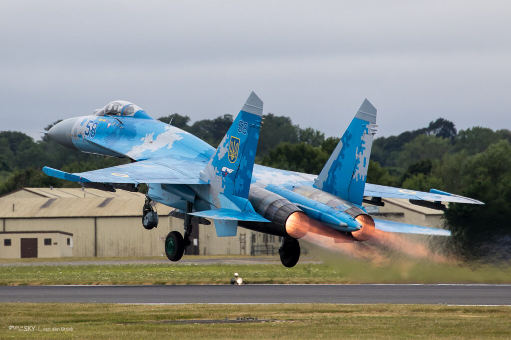 Oekraïne welkome gast op Amerikaans luchtmachtfeest