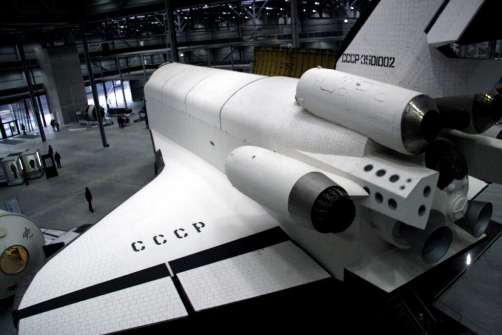 Het Buran ruimtevaartschip- ©Grzegorz Jereczek