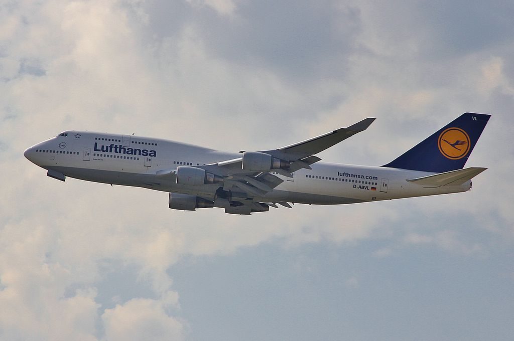 Laatste Lufthansa 747 geland in Twente | Video
