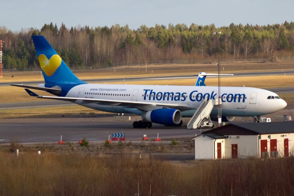 Een A330 van Thomas Cook - ©Wikipedia/Bene Riobó