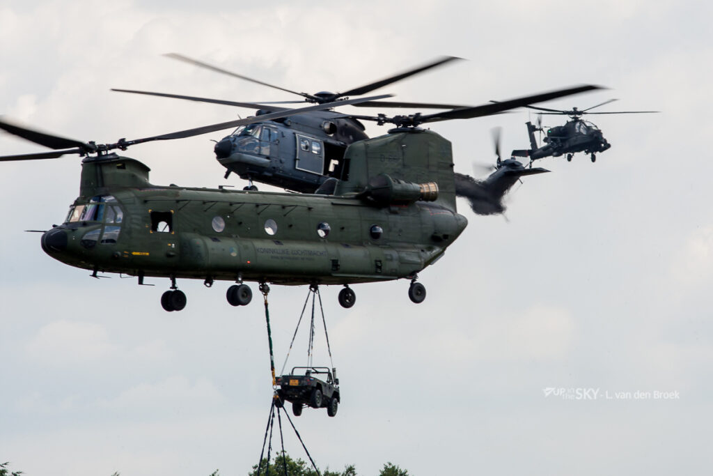 Wanneer is de Koninklijke Luchtmacht in 2021 boven ons land actief?