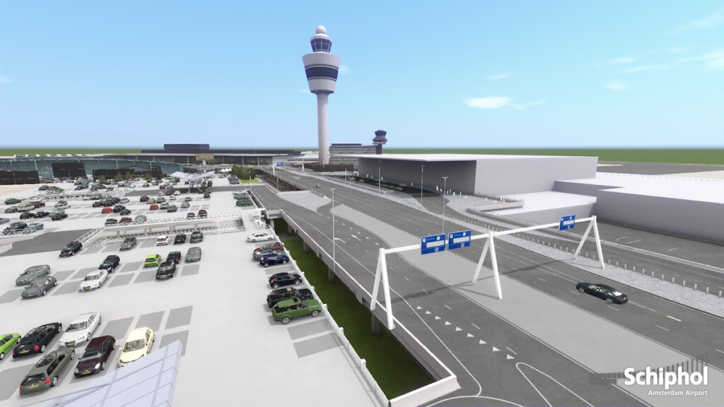 Nieuwe pier en terminal Schiphol stap dichterbij