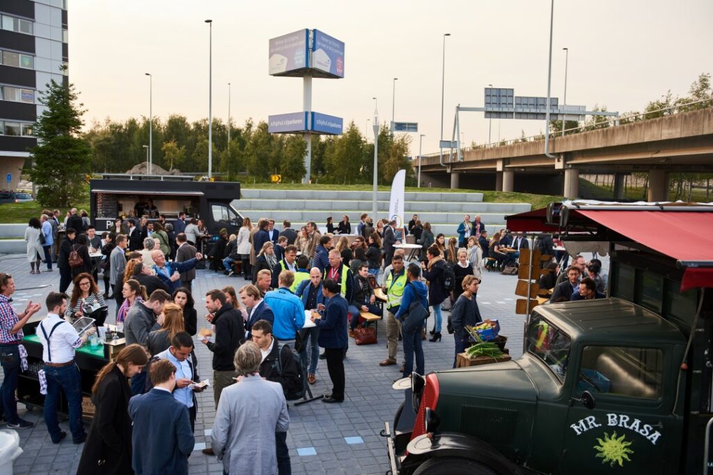 SPOT: de community die heel werkend Schiphol verbindt