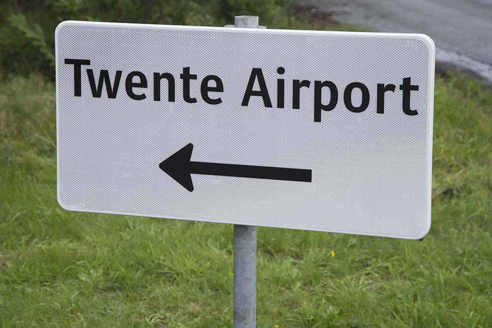 Twente Airport aankomende weken extra druk