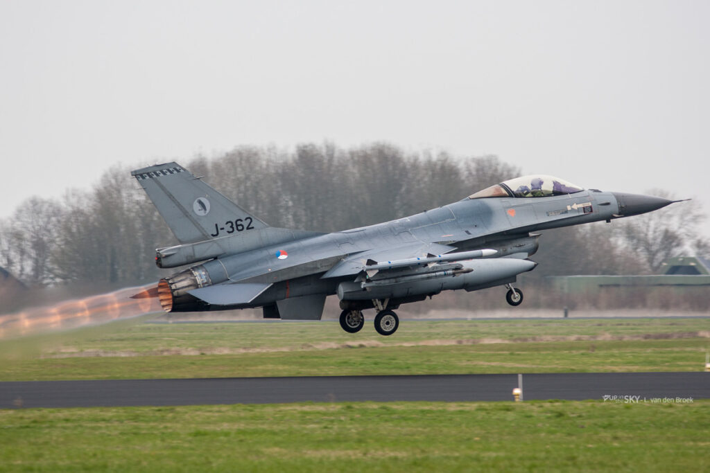 Luchtmachtoefening Frisian Flag van start gegaan
