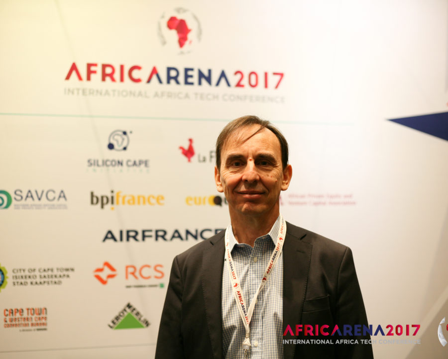 In Afrika staan ze in de rij voor een Air France-ticket