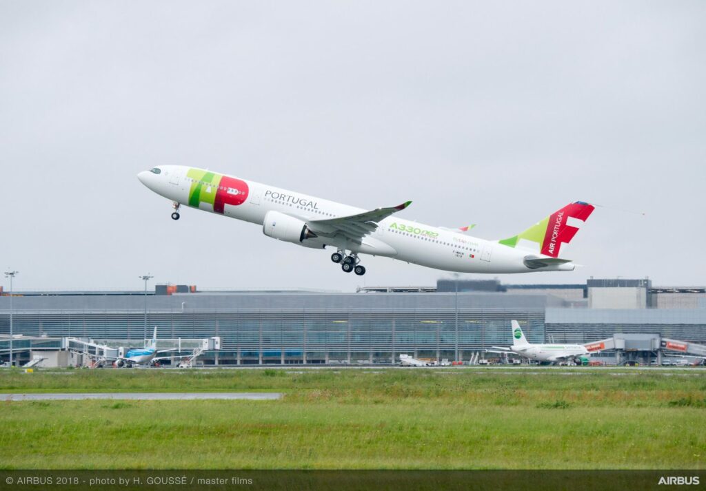Volledig uitgeruste A330neo voor TAP maakt eerste vlucht