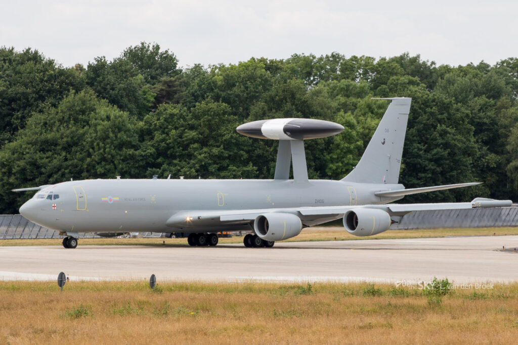 RAF onderzoekt vervanging E-3 AWACS vloot