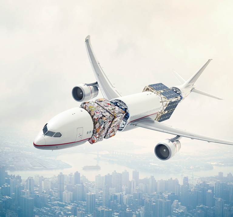 Symposium over duurzaamheid luchtvaart door studenten HvA