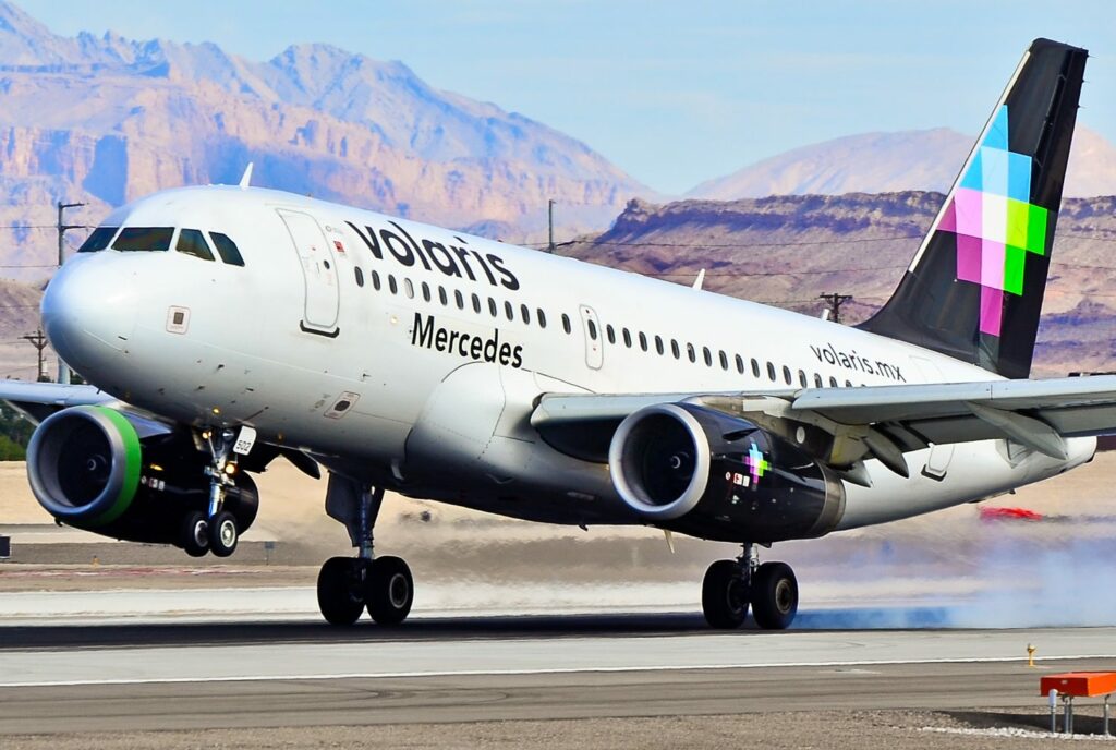 Volaris A319 - ©Tomás Del Coro/Flickr