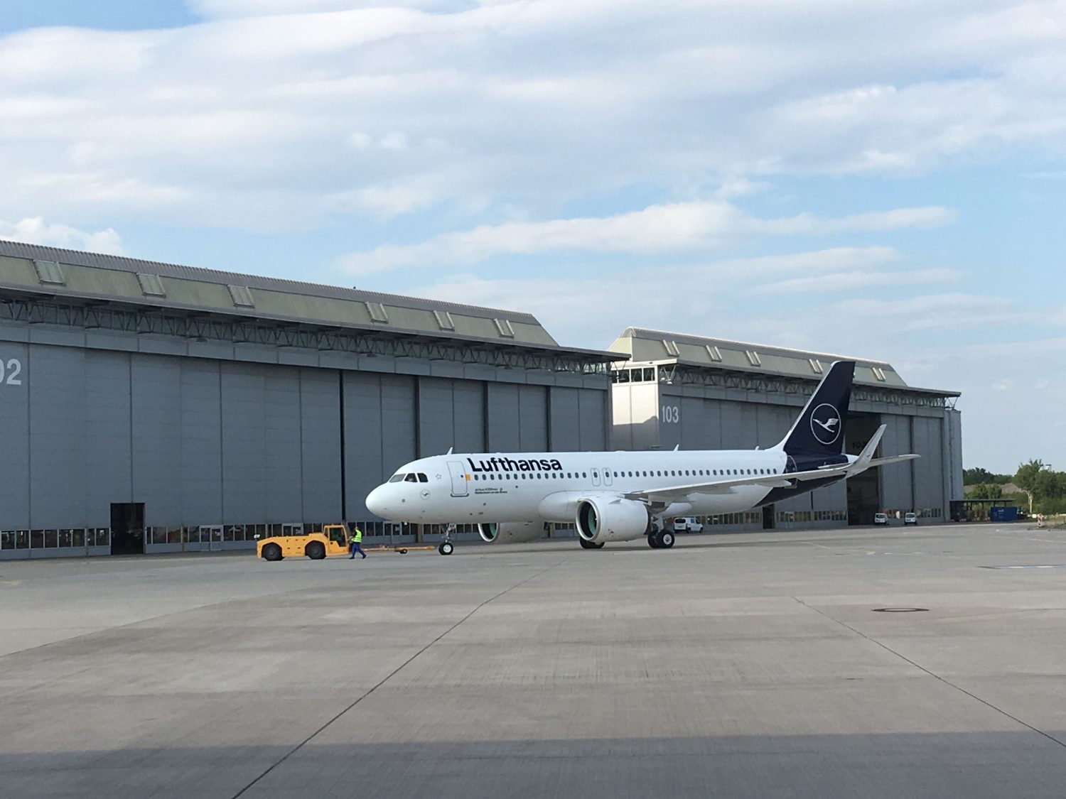 A320neo ©Lufthansa