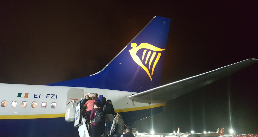 Ryanair ziet laagste passagiersgroei in vijf jaar