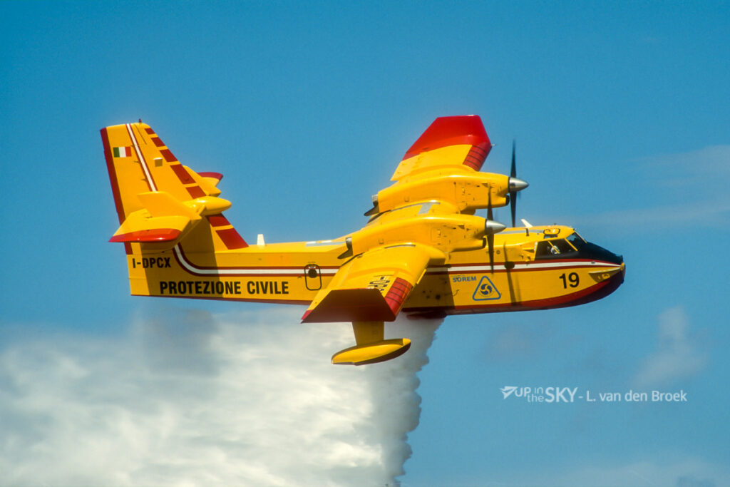 Europese Unie zet meer blusvliegtuigen en -helikopters in