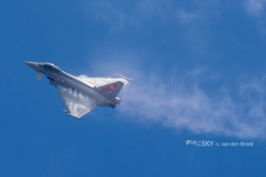 British Aerospace presenteert opvolger Typhoon