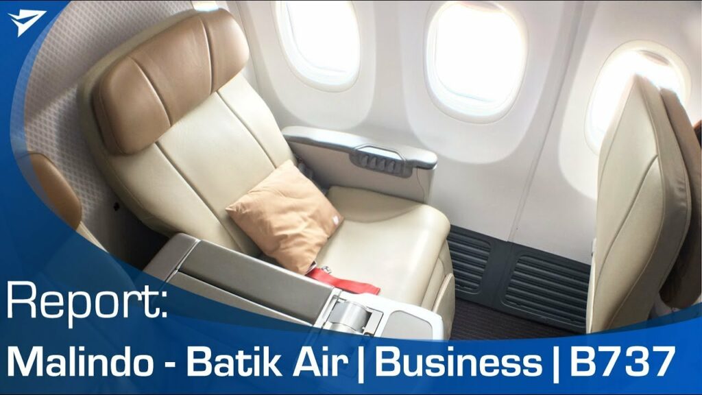 Flight Report: Malindo Business Class